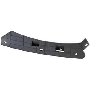 FREIGHTLINER CASCADIA 18-22 FRONT BUMPER BRACKET RH, Black, Outer Air Dam Bumper Carrier