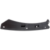 FREIGHTLINER CASCADIA 18-22 FRONT BUMPER BRACKET RH, Black, Outer Air Dam Bumper Carrier
