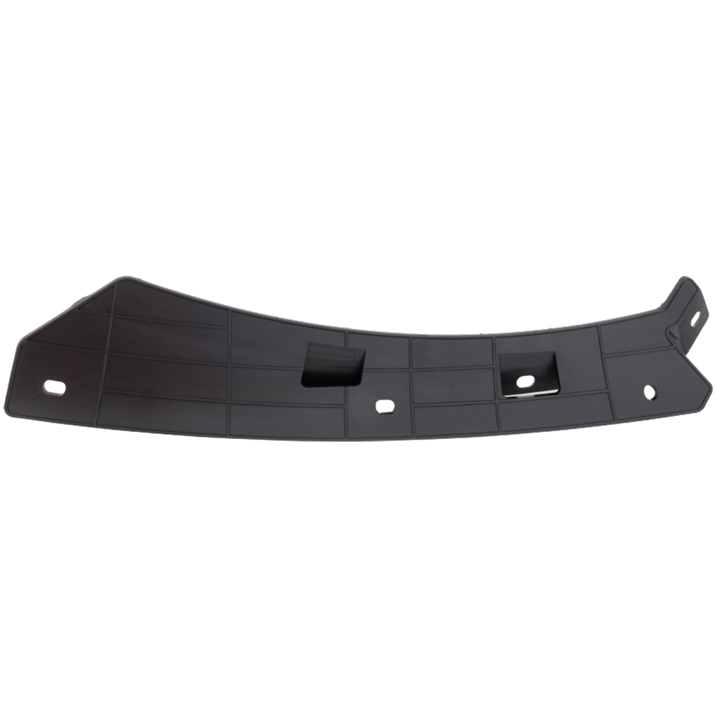 FREIGHTLINER CASCADIA 18-22 FRONT BUMPER BRACKET RH, Black, Outer Air Dam Bumper Carrier