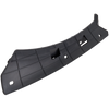 FREIGHTLINER CASCADIA 18-22 FRONT BUMPER BRACKET RH, Black, Outer Air Dam Bumper Carrier