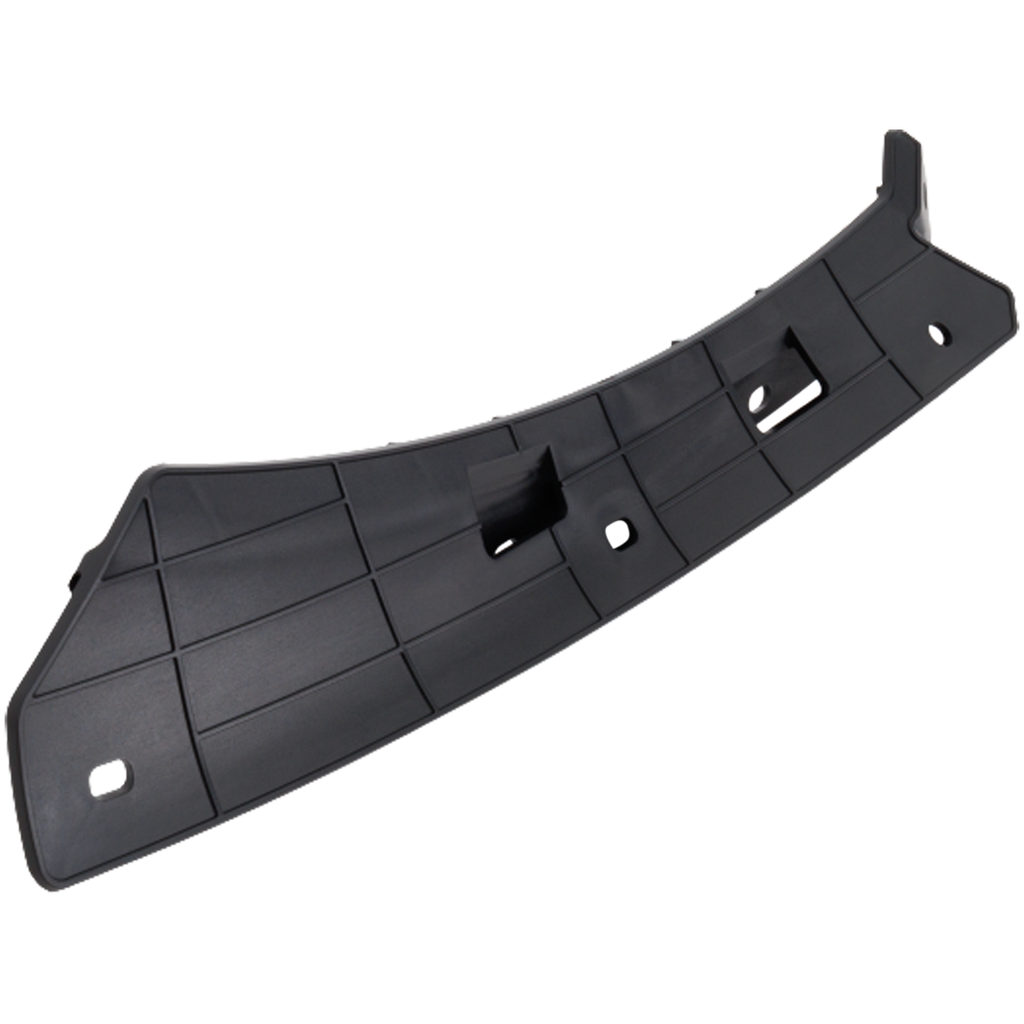 FREIGHTLINER CASCADIA 18-22 FRONT BUMPER BRACKET RH, Black, Outer Air Dam Bumper Carrier
