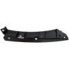 FREIGHTLINER CASCADIA 18-22 FRONT BUMPER BRACKET RH, Black, Outer Air Dam Bumper Carrier