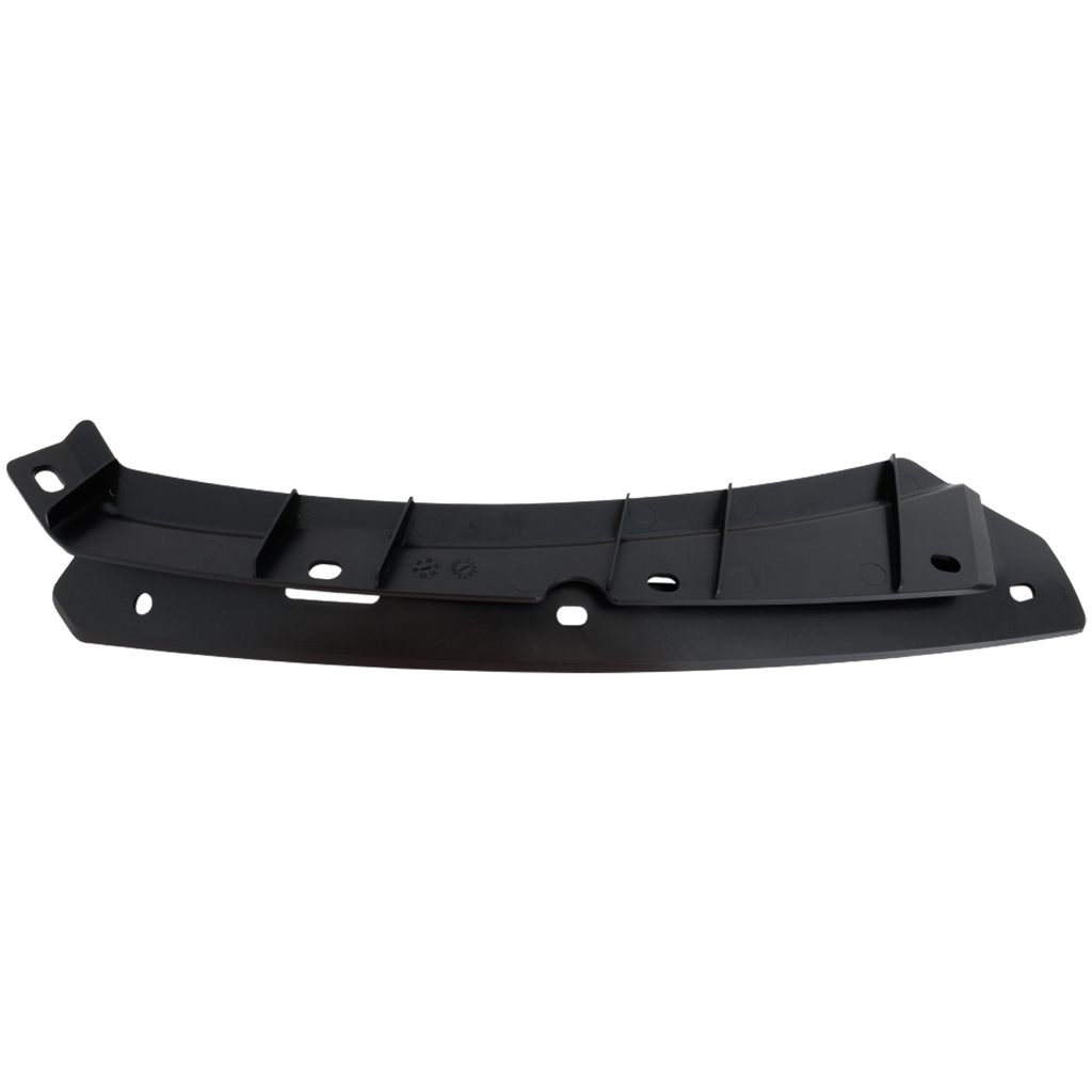 FREIGHTLINER CASCADIA 18-22 FRONT BUMPER BRACKET RH, Black, Outer Air Dam Bumper Carrier