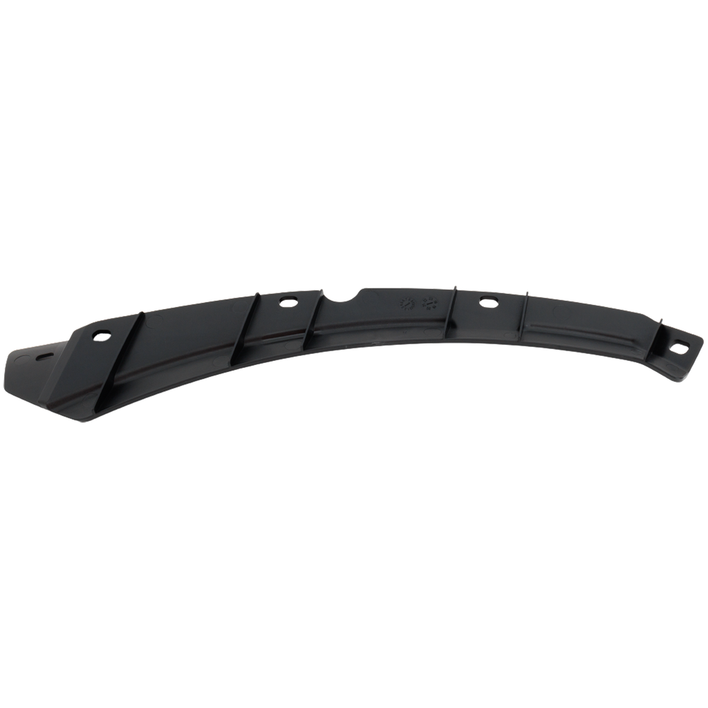 FREIGHTLINER CASCADIA 18-22 FRONT BUMPER BRACKET RH, Black, Outer Air Dam Bumper Carrier