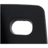 FREIGHTLINER CASCADIA 18-22 FRONT BUMPER BRACKET RH, Black, Outer Air Dam Bumper Carrier