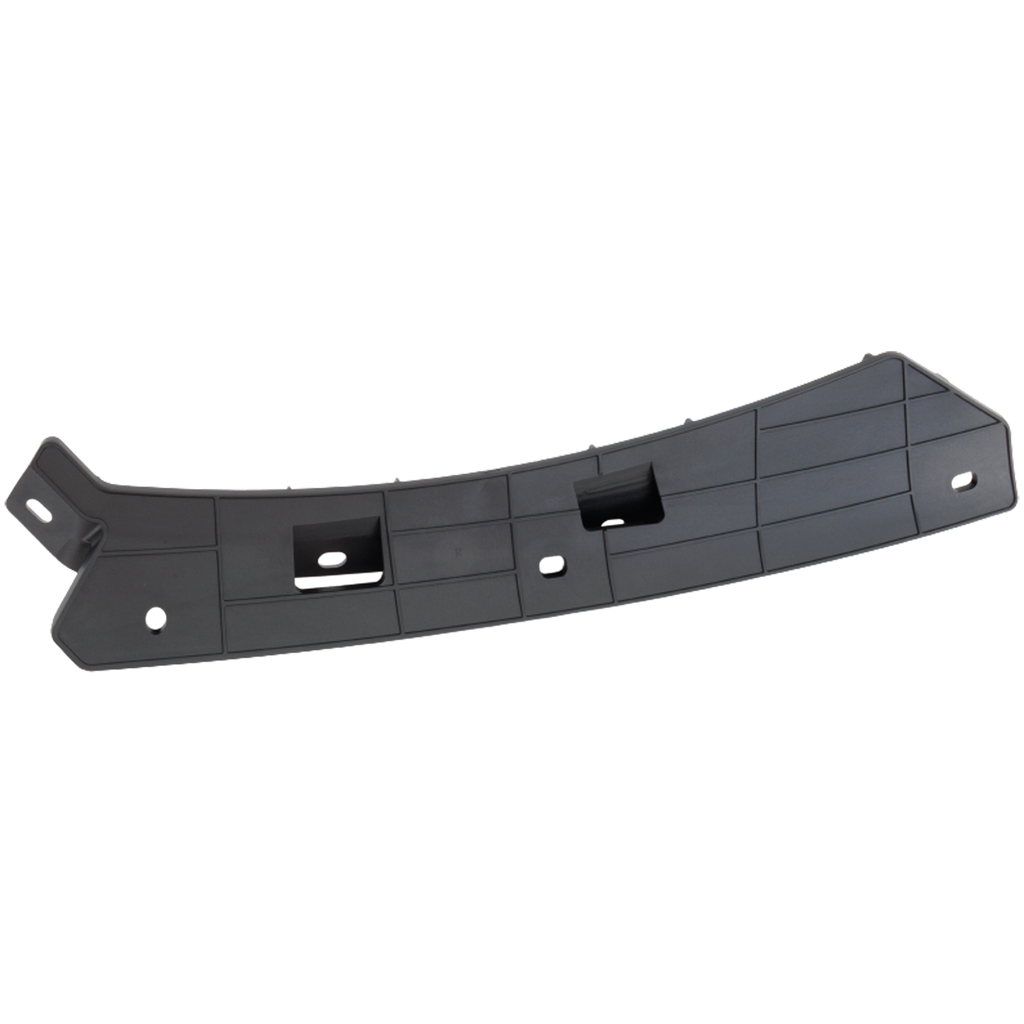 FREIGHTLINER CASCADIA 18-22 FRONT BUMPER BRACKET LH, Black, Outer Air Dam Bumper Carrier