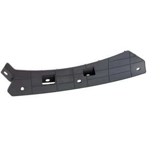 FREIGHTLINER CASCADIA 18-22 FRONT BUMPER BRACKET LH, Black, Outer Air Dam Bumper Carrier