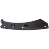 FREIGHTLINER CASCADIA 18-22 FRONT BUMPER BRACKET LH, Black, Outer Air Dam Bumper Carrier