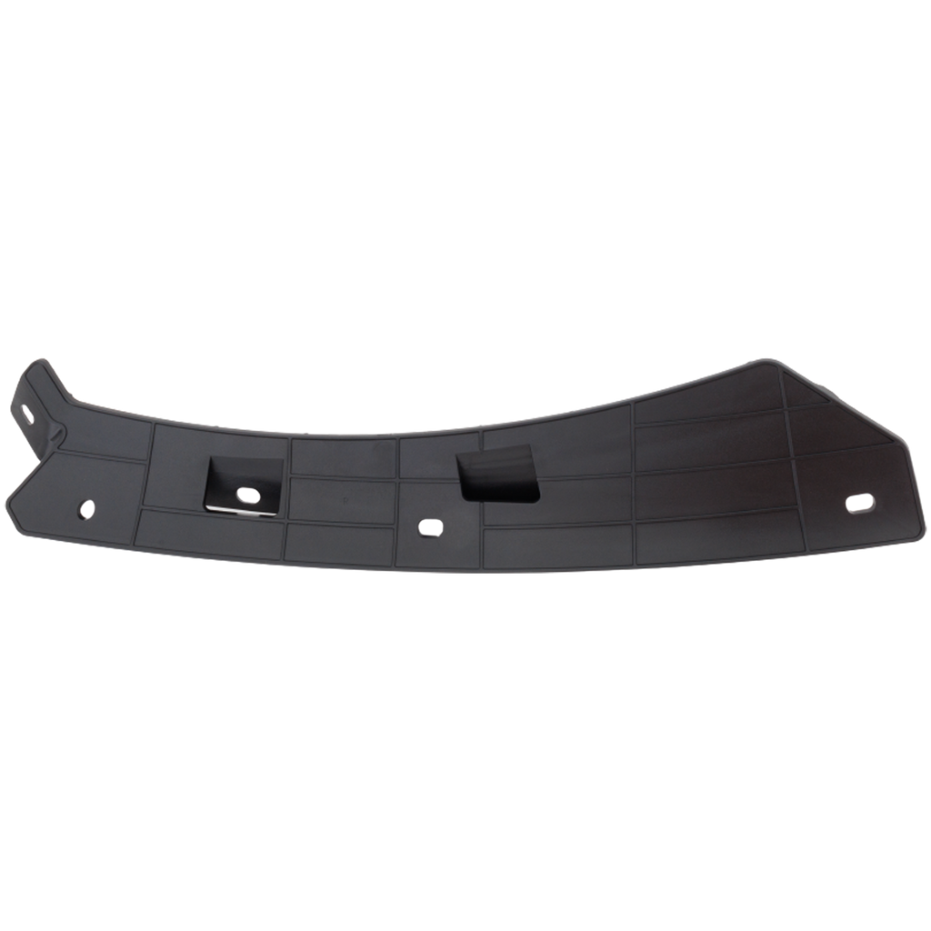 FREIGHTLINER CASCADIA 18-22 FRONT BUMPER BRACKET LH, Black, Outer Air Dam Bumper Carrier