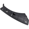FREIGHTLINER CASCADIA 18-22 FRONT BUMPER BRACKET LH, Black, Outer Air Dam Bumper Carrier