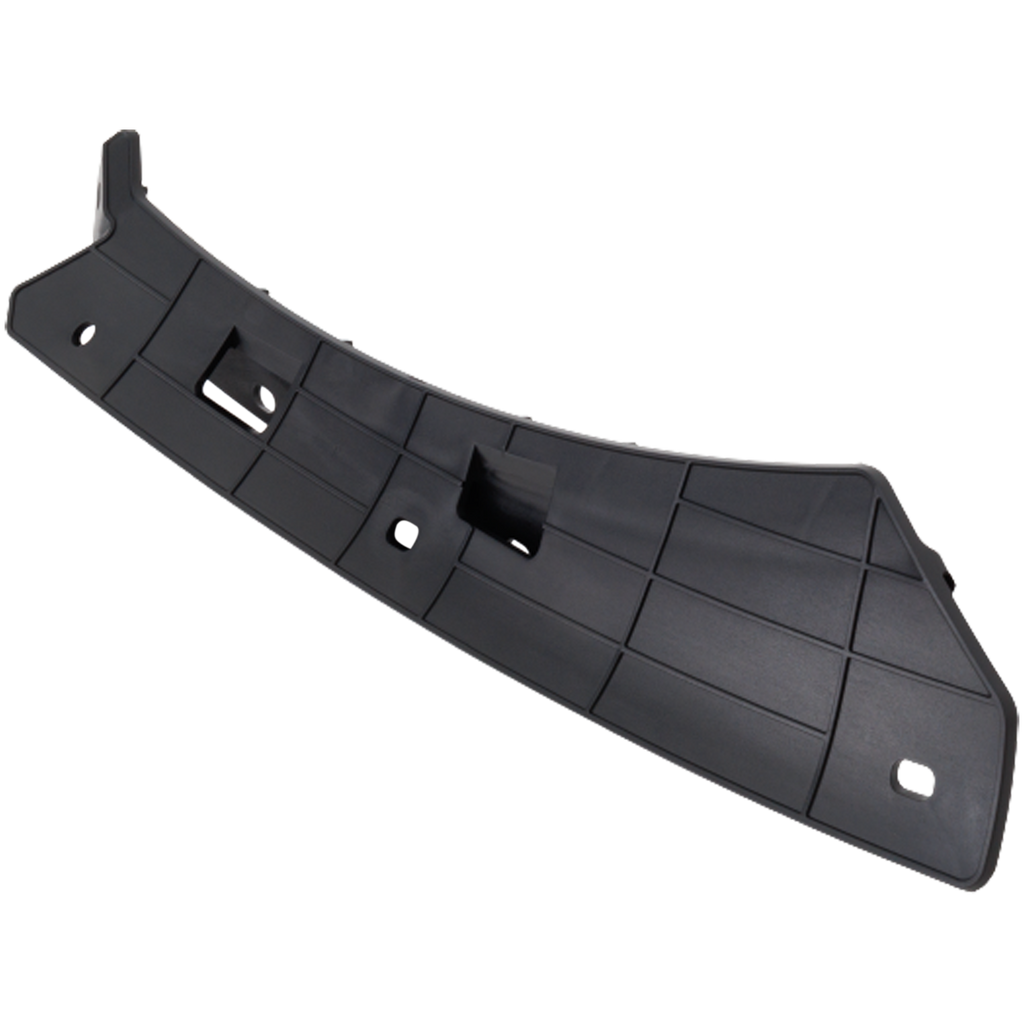 FREIGHTLINER CASCADIA 18-22 FRONT BUMPER BRACKET LH, Black, Outer Air Dam Bumper Carrier
