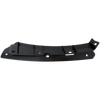 FREIGHTLINER CASCADIA 18-22 FRONT BUMPER BRACKET LH, Black, Outer Air Dam Bumper Carrier