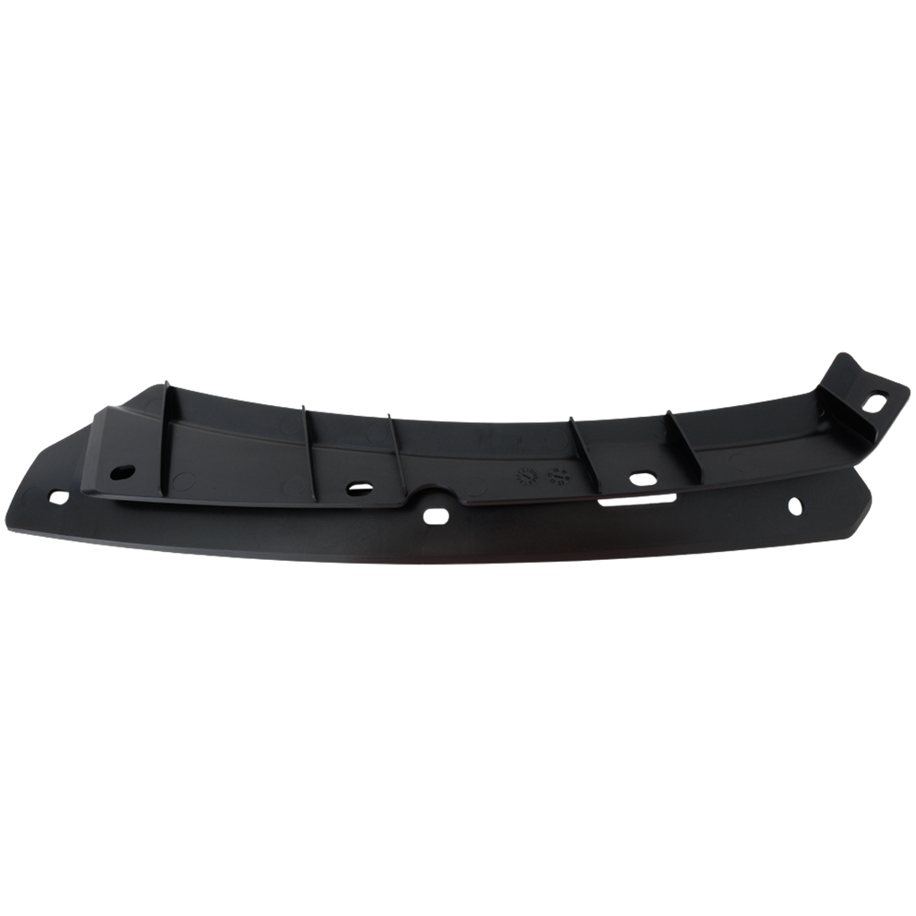 FREIGHTLINER CASCADIA 18-22 FRONT BUMPER BRACKET LH, Black, Outer Air Dam Bumper Carrier