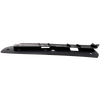 FREIGHTLINER CASCADIA 18-22 FRONT BUMPER BRACKET LH, Black, Outer Air Dam Bumper Carrier