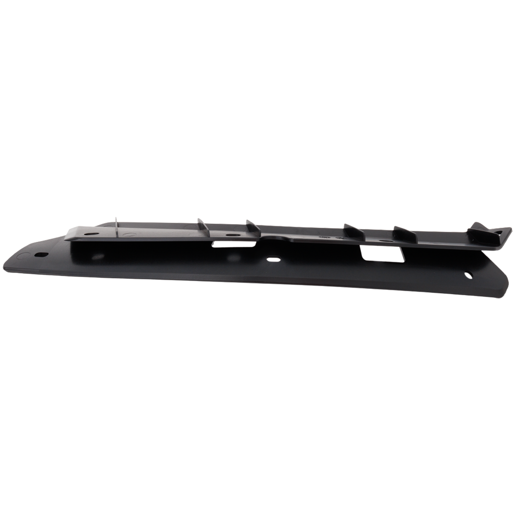 FREIGHTLINER CASCADIA 18-22 FRONT BUMPER BRACKET LH, Black, Outer Air Dam Bumper Carrier