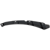 FREIGHTLINER CASCADIA 18-22 FRONT BUMPER BRACKET LH, Black, Outer Air Dam Bumper Carrier