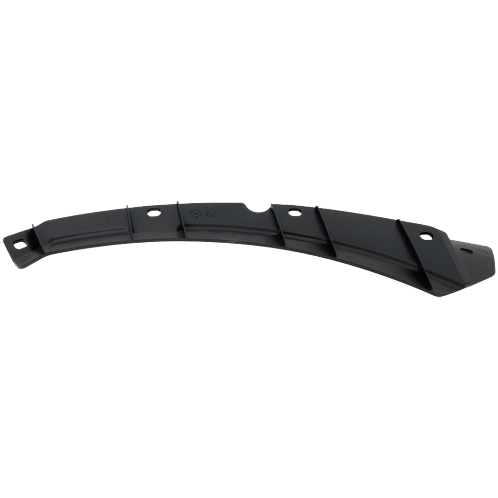 FREIGHTLINER CASCADIA 18-22 FRONT BUMPER BRACKET LH, Black, Outer Air Dam Bumper Carrier