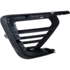EXPEDITION 18-21 FRONT BUMPER GRILLE RH, Outer, Textured, Limited/Max Limited Models
