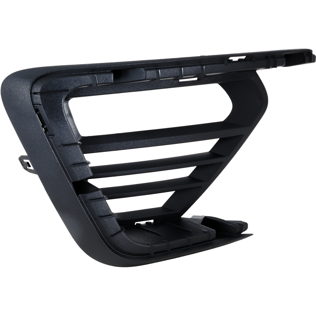 EXPEDITION 18-21 FRONT BUMPER GRILLE RH, Outer, Textured, Limited/Max Limited Models