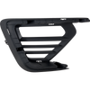 EXPEDITION 18-21 FRONT BUMPER GRILLE RH, Outer, Textured, Limited/Max Limited Models