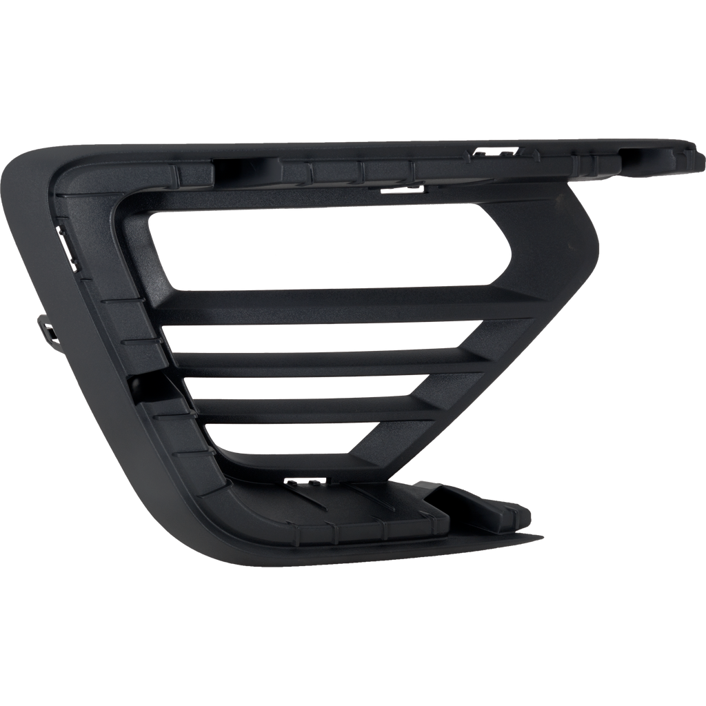 EXPEDITION 18-21 FRONT BUMPER GRILLE RH, Outer, Textured, Limited/Max Limited Models