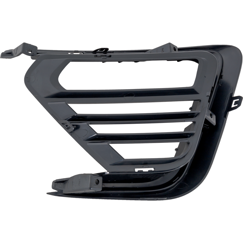 EXPEDITION 18-21 FRONT BUMPER GRILLE RH, Outer, Textured, Limited/Max Limited Models