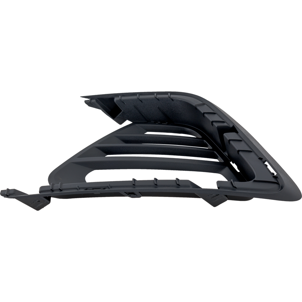 EXPEDITION 18-21 FRONT BUMPER GRILLE RH, Outer, Textured, Limited/Max Limited Models