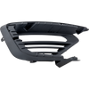 EXPEDITION 18-21 FRONT BUMPER GRILLE RH, Outer, Textured, Limited/Max Limited Models
