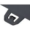 EXPEDITION 18-21 FRONT BUMPER GRILLE RH, Outer, Textured, Limited/Max Limited Models
