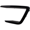 EXPEDITION 19-21 FRONT BUMPER GRILLE MOLDING LH, Black