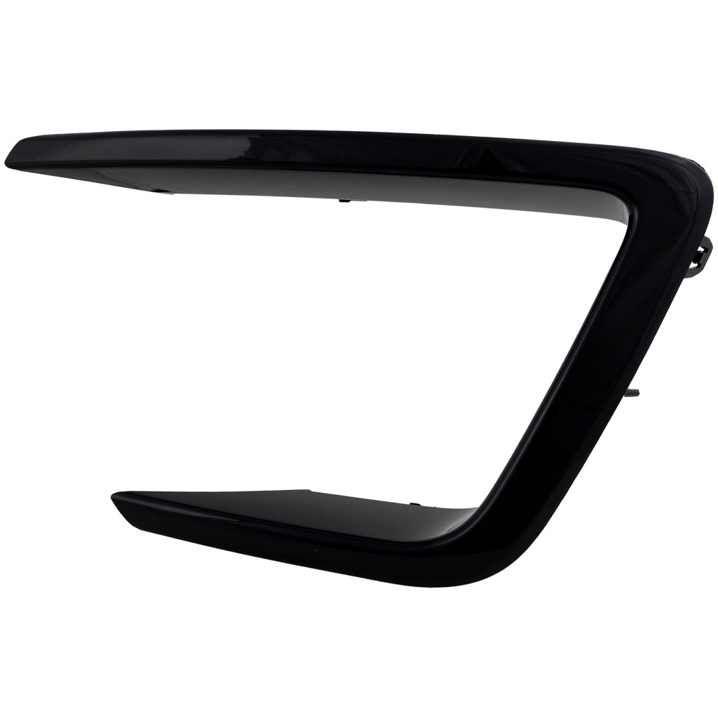 EXPEDITION 19-21 FRONT BUMPER GRILLE MOLDING LH, Black