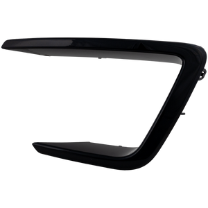 EXPEDITION 19-21 FRONT BUMPER GRILLE MOLDING LH, Black