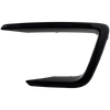 EXPEDITION 19-21 FRONT BUMPER GRILLE MOLDING LH, Black