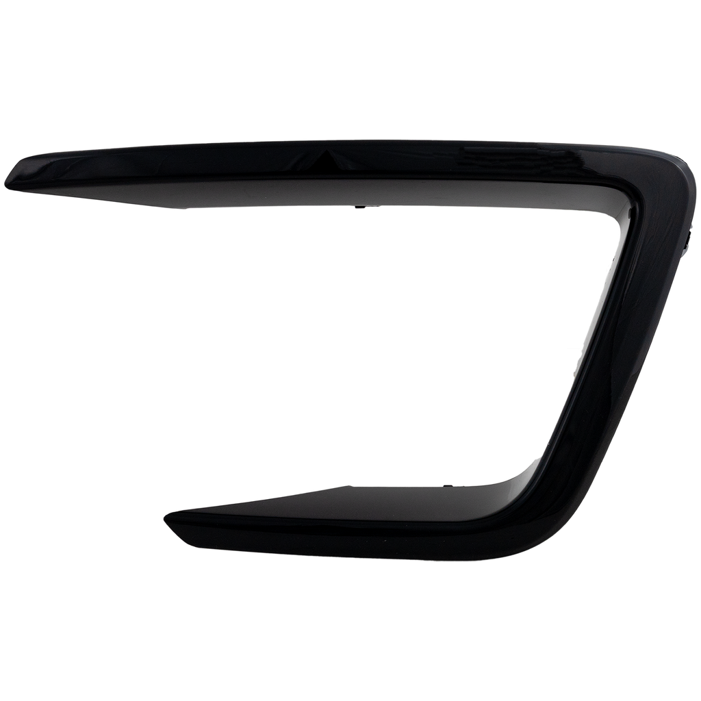 EXPEDITION 19-21 FRONT BUMPER GRILLE MOLDING LH, Black