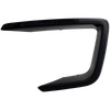 EXPEDITION 19-21 FRONT BUMPER GRILLE MOLDING LH, Black