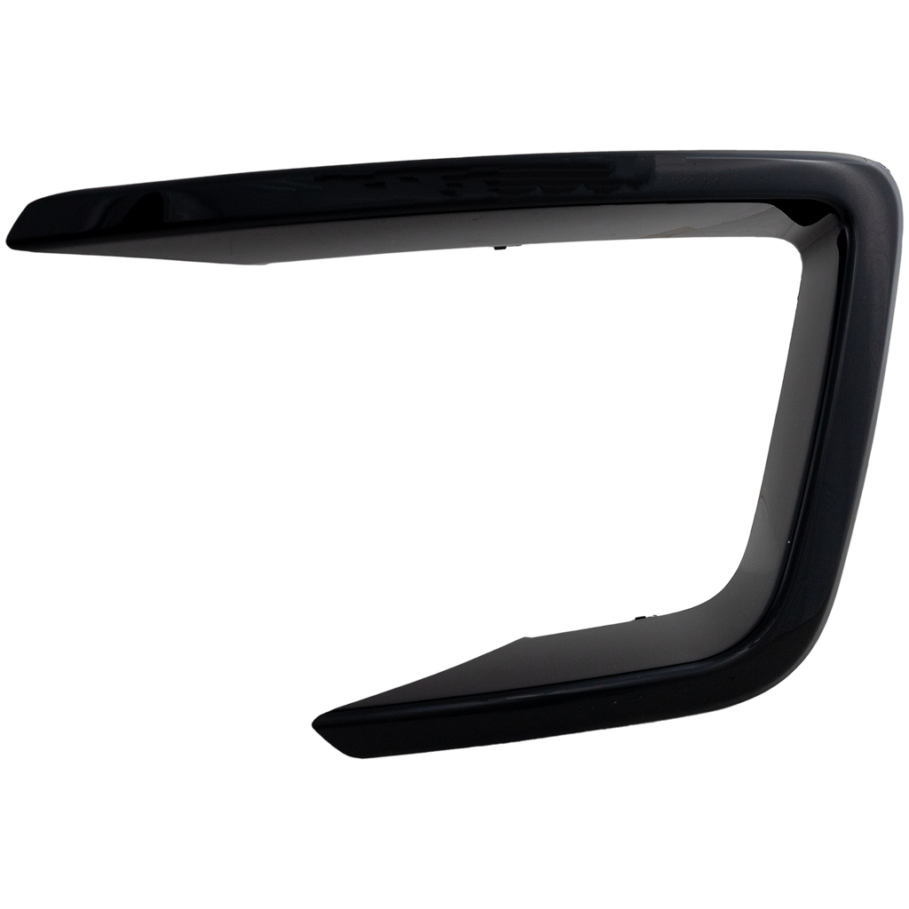 EXPEDITION 19-21 FRONT BUMPER GRILLE MOLDING LH, Black