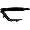 EXPEDITION 19-21 FRONT BUMPER GRILLE MOLDING LH, Black