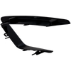 EXPEDITION 19-21 FRONT BUMPER GRILLE MOLDING LH, Black