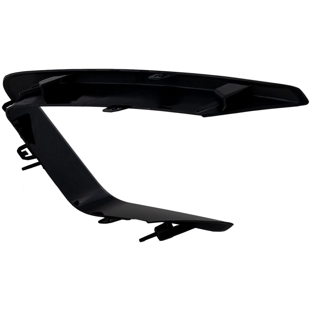 EXPEDITION 19-21 FRONT BUMPER GRILLE MOLDING LH, Black