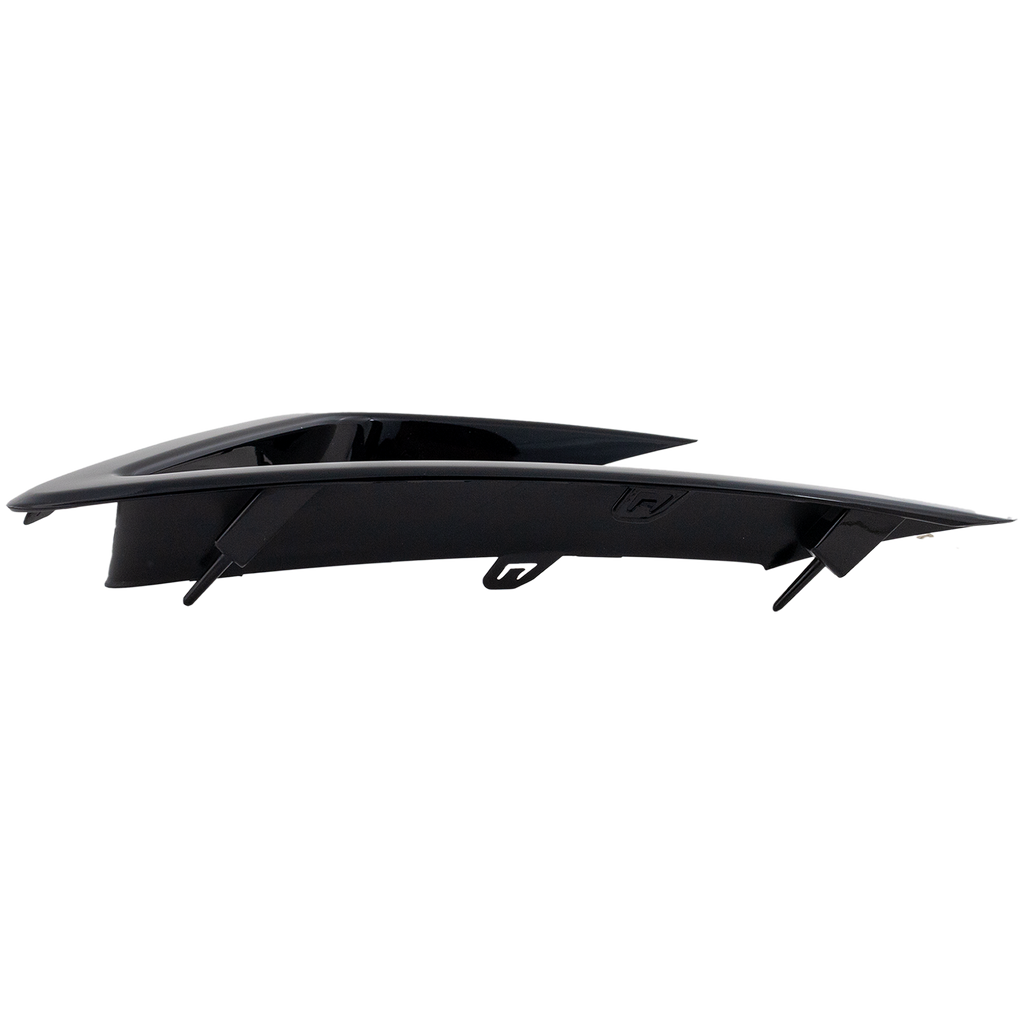 EXPEDITION 19-21 FRONT BUMPER GRILLE MOLDING LH, Black