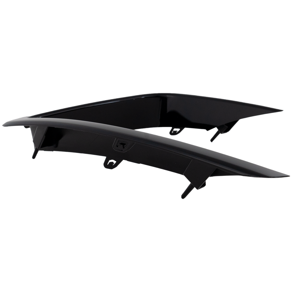 EXPEDITION 19-21 FRONT BUMPER GRILLE MOLDING LH, Black