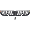 FREIGHTLINER CASCADIA 18-22 FRONT BUMPER MOLDING RH=LH, Gray, Bumper Mesh