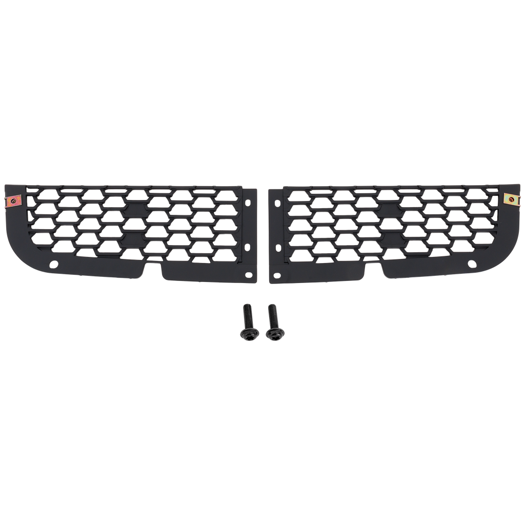 FREIGHTLINER CASCADIA 18-22 FRONT BUMPER MOLDING RH=LH, Gray, Bumper Mesh