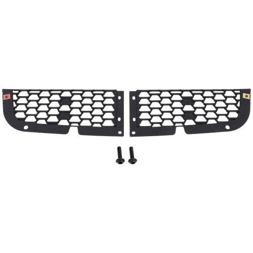 FREIGHTLINER CASCADIA 18-22 FRONT BUMPER MOLDING RH=LH, Gray, Bumper Mesh