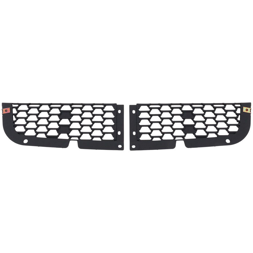 FREIGHTLINER CASCADIA 18-22 FRONT BUMPER MOLDING RH=LH, Gray, Bumper Mesh