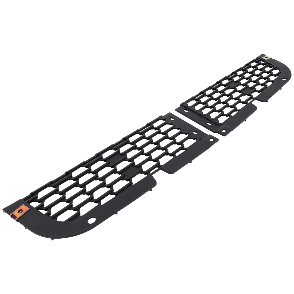 FREIGHTLINER CASCADIA 18-22 FRONT BUMPER MOLDING RH=LH, Gray, Bumper Mesh