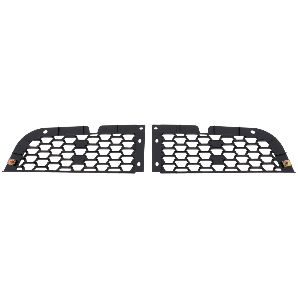 FREIGHTLINER CASCADIA 18-22 FRONT BUMPER MOLDING RH=LH, Gray, Bumper Mesh