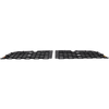 FREIGHTLINER CASCADIA 18-22 FRONT BUMPER MOLDING RH=LH, Gray, Bumper Mesh