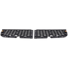FREIGHTLINER CASCADIA 18-22 FRONT BUMPER MOLDING RH=LH, Gray, Bumper Mesh