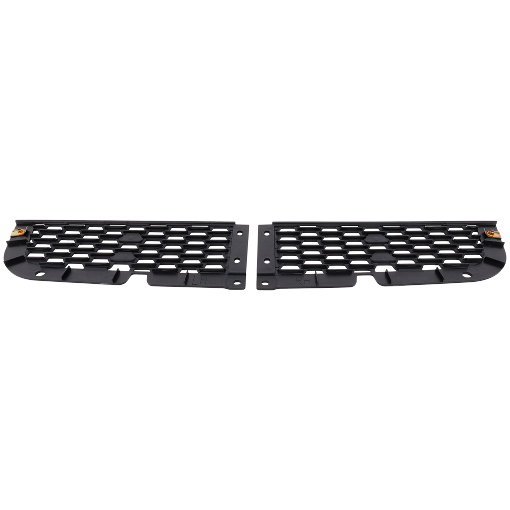 FREIGHTLINER CASCADIA 18-22 FRONT BUMPER MOLDING RH=LH, Gray, Bumper Mesh